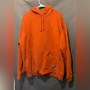 Eddie Bauer Bold Burnt Orange Hoodie